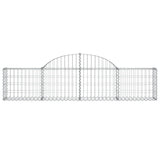 Vidaxx Gabion hvælvede 200x30x40 60 cm galvaniseret jern
