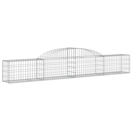 Vidaxx Gabion hvælvede 300x30x40 60 cm galvaniseret jern