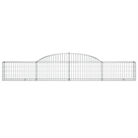 Vidaxx Gabion hvælvede 300x30x40 60 cm galvaniseret jern