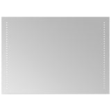 Vidaxl badkamerspiegel led 50x70 cm