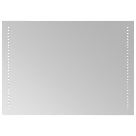 Vidaxl badkamerspiegel led 50x70 cm