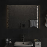 Vidaxl badkamerspiegel led 60x80 cm