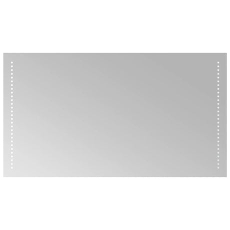 Vidaxl badkamerspiegel led 50x90 cm