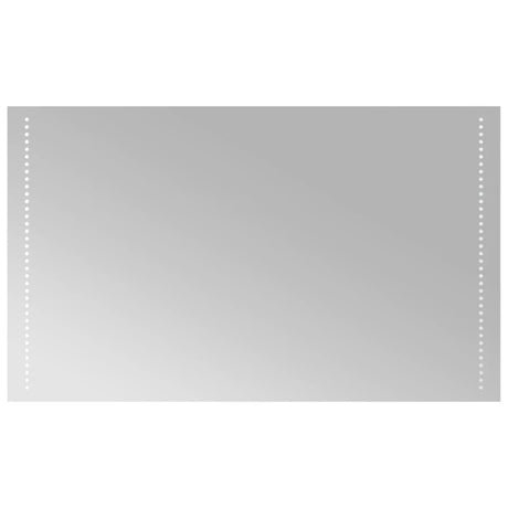 Vidaxl badkamerspiegel led 60x100 cm