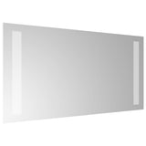 Vidaxx badeværelsesspejl LED 20x40 cm