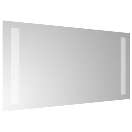 Vidaxx badeværelsesspejl LED 20x40 cm