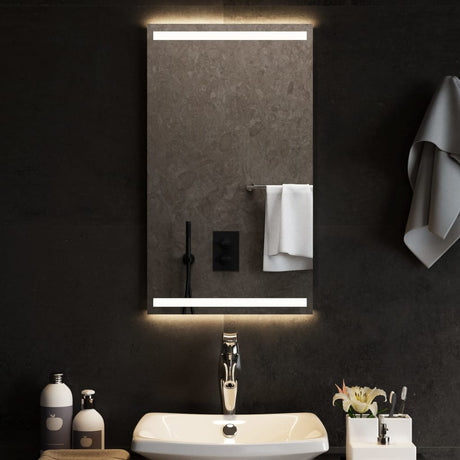 Vidaxx badeværelsesspejl LED 40x70 cm