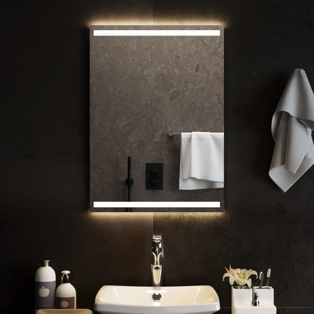 Vidaxx badeværelsesspejl LED 50x70 cm