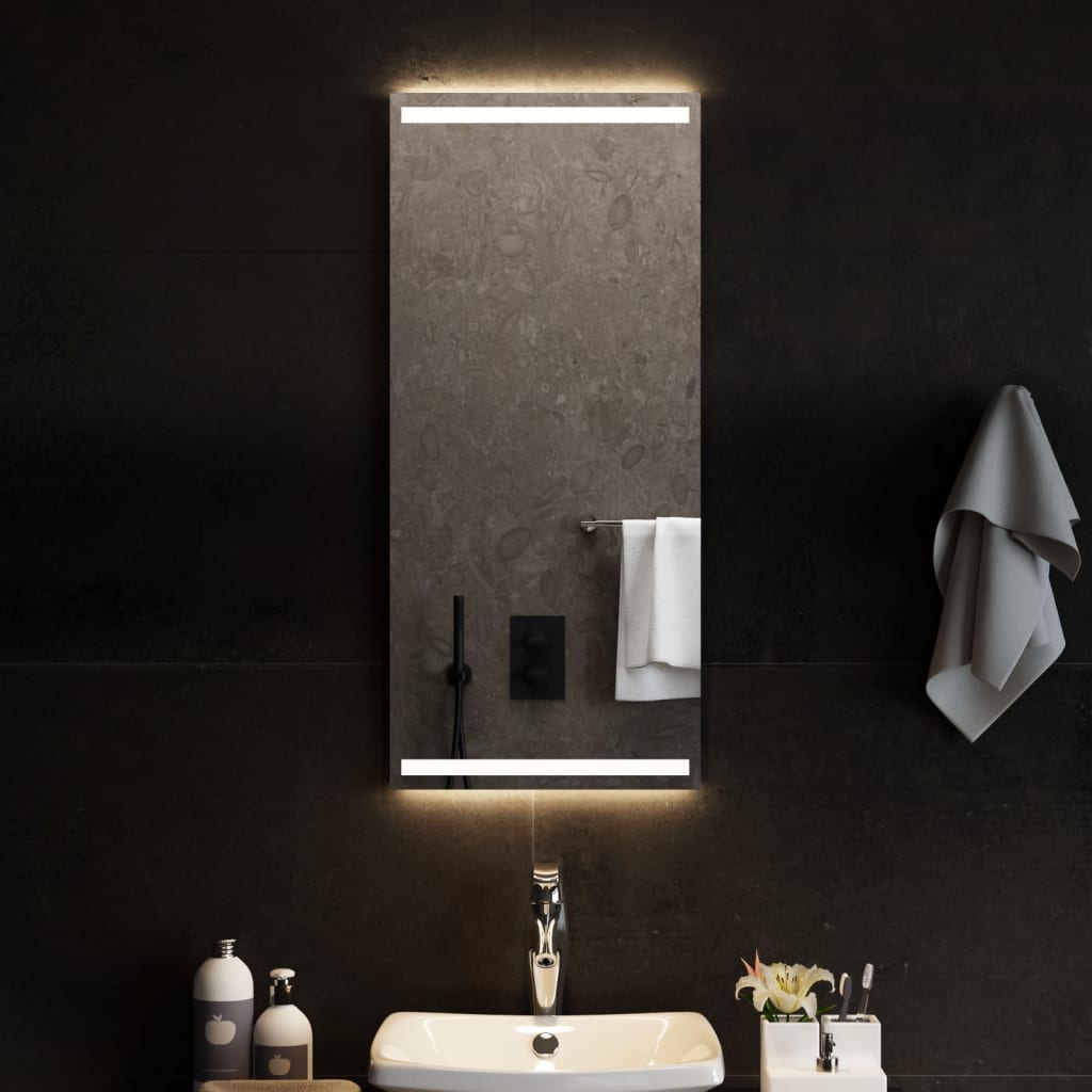 Vidaxx badeværelsesspejl LED 40x90 cm