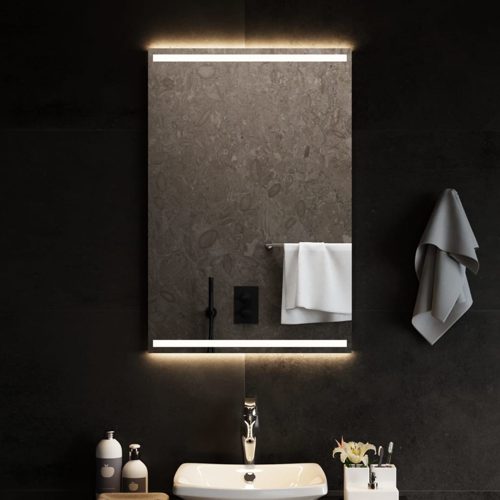 Vidaxx badeværelsesspejl LED 60x90 cm