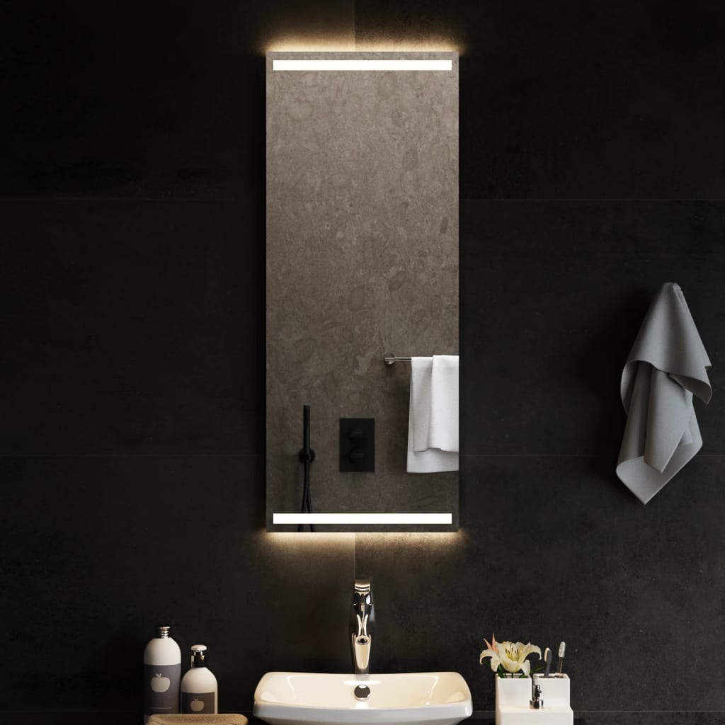 Vidaxx badeværelsesspejl LED 40x100 cm