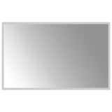 Vidaxx badeværelsesspejl LED 50x80 cm