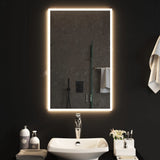 Vidaxx badeværelsesspejl LED 50x80 cm