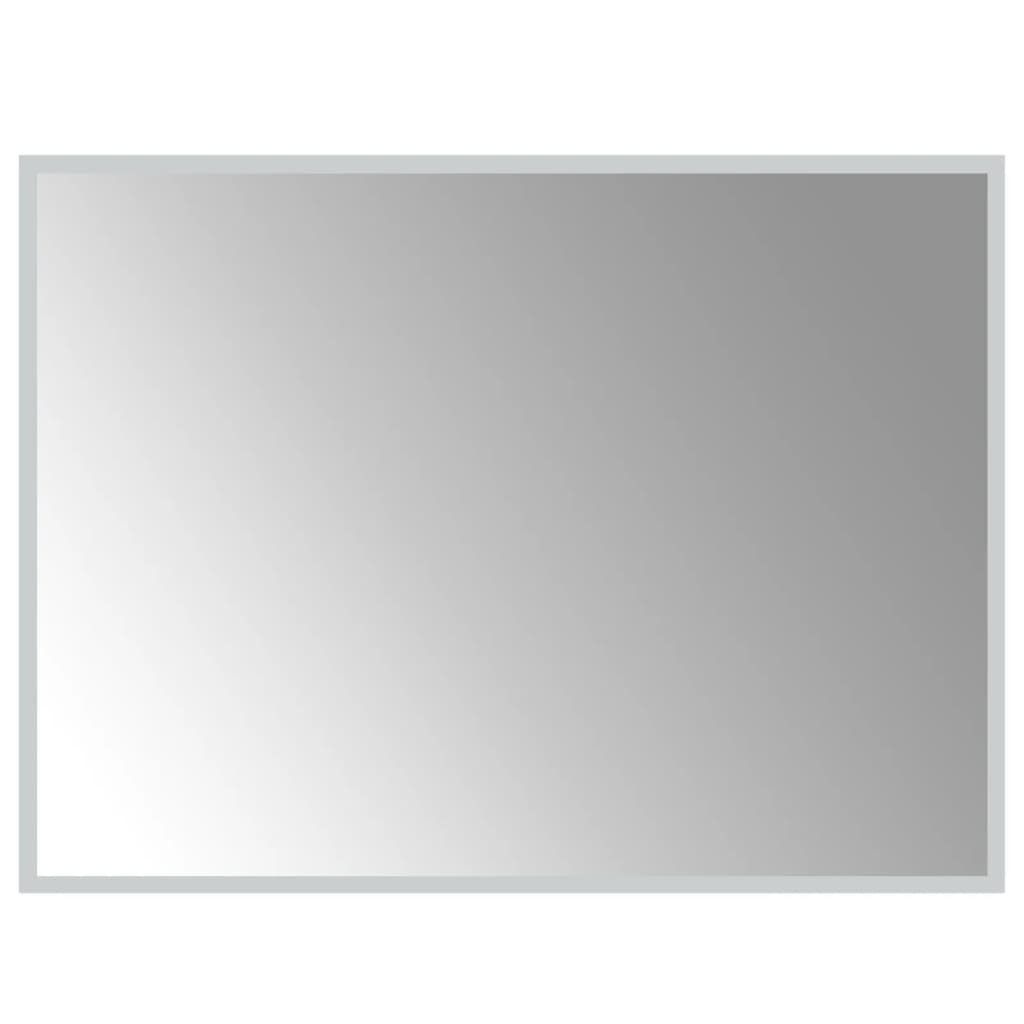 Vidaxx badeværelsesspejl LED 60x80 cm
