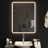 Vidaxx badeværelsesspejl LED 60x80 cm