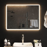Vidaxx badeværelsesspejl LED 60x80 cm
