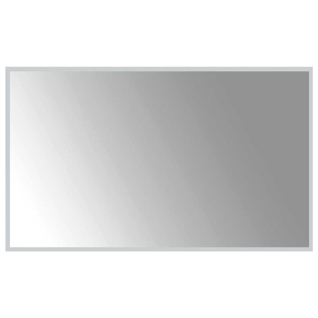 Vidaxl badeværelse spejl førte 60x100 cm