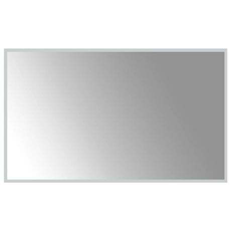 Vidaxl badeværelse spejl førte 60x100 cm