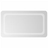 Vidaxx badeværelsesspejl LED 40x60 cm