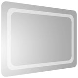 Vidaxx badeværelsesspejl LED 50x70 cm