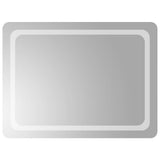 Vidaxx badeværelsesspejl LED 60x80 cm