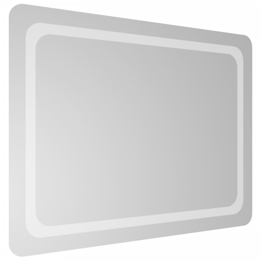 Vidaxx badeværelsesspejl LED 60x80 cm