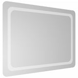 Vidaxx badeværelsesspejl LED 60x80 cm