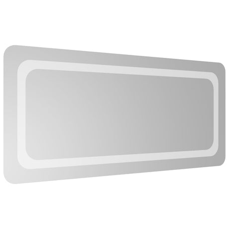 Vidaxl badkamerspiegel led 40x90 cm