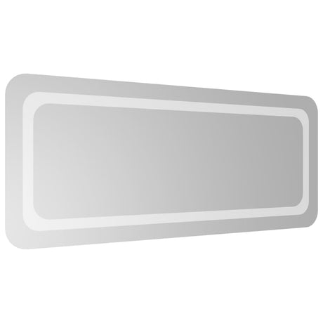 Vidaxl badkamerspiegel led 40x100 cm