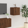 Vidaxl tv-wandmeubel 40x34,5x40 cm bruin eikenkleur