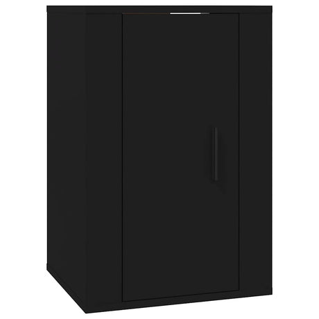 Vidaxl tv-wandmeubel 40x34,5x60 cm zwart