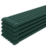 Vidaxl Plant Stakes 30 stk 60 cm stålgrøn