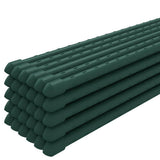 Vidaxxl Plant Stakes 30 stk 150 cm stålgrøn