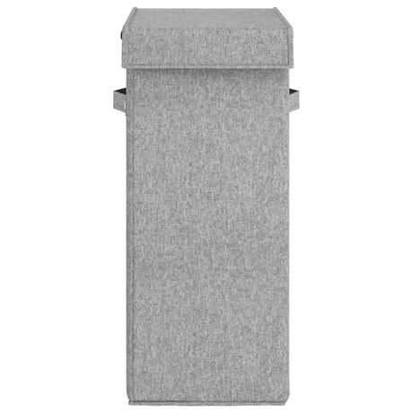 Vidaxl vaskeri kurv sammenfoldelig 26x34,5x59,5 cm Art Linen Grey