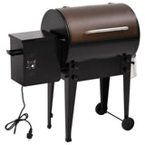 Vidaxl Pellet Barbecue 94 cm Iron Black