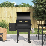 Vidaxl Pellet Barbecue 94 cm Iron Black