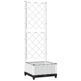 Vidaxx planter med Trellis 40x40x121,5 cm polypropylen