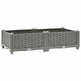 Vidaxx planter hævet 80x40x23 cm polypropylen