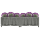 Vidaxx planter hævet 80x40x23 cm polypropylen