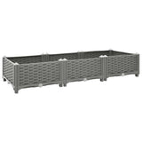 Vidaxx planter hævet 120x40x23 cm polypropylen