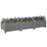 Vidaxx planter hævet 120x40x23 cm polypropylen