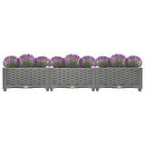 Vidaxx planter hævet 120x40x23 cm polypropylen