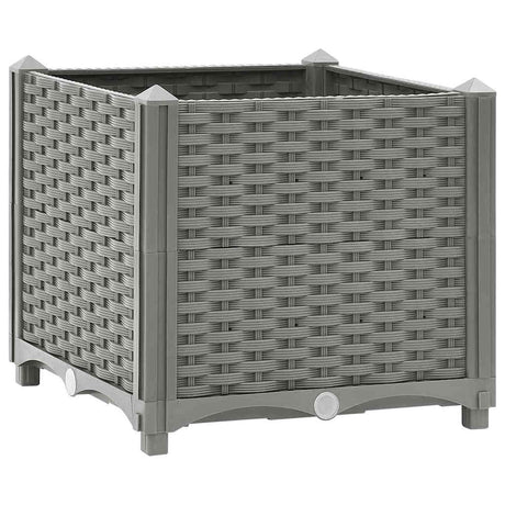 Vidaxx planter hævede 40x40x38 cm polypropylen