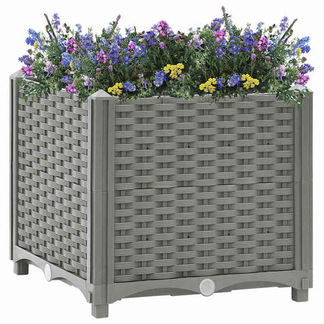 Vidaxx planter hævede 40x40x38 cm polypropylen