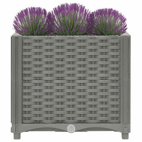 Vidaxx planter hævede 40x40x38 cm polypropylen