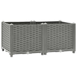 Vidaxx planter hævet 80x40x38 cm polypropylen