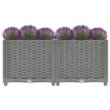 Vidaxx planter hævet 80x40x38 cm polypropylen