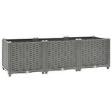 Vidaxx planter hævet 120x40x38 cm polypropylen
