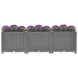 Vidaxx planter hævet 120x40x38 cm polypropylen