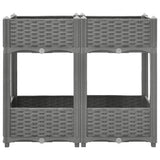 Vidaxx planter hævet 80x40x71 cm polypropylen